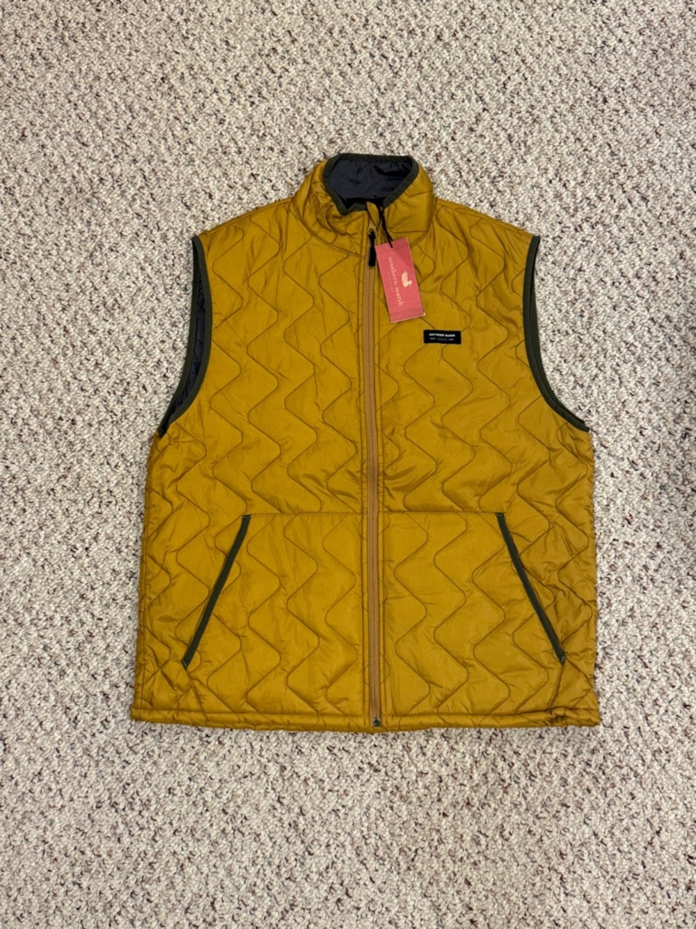 Souther Marsh Quilted Vest